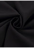 Vestido corto negro boho chic